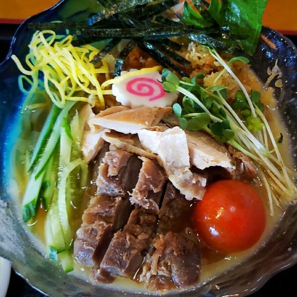 「【夏限定】鳥中華 ７５０円」@牛骨ロックの写真