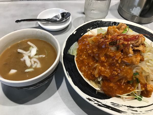 「【限定】冷やしニボドロつけめん」@つけめん102 大宮店の写真