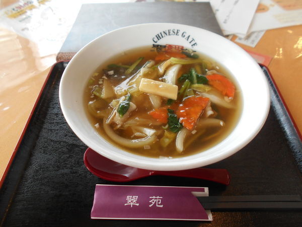 「五目ラーメン」@翠苑 平田店の写真