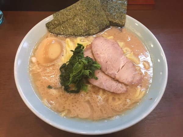 「ラーメン 大盛」@寿々㐂家 曙町店の写真