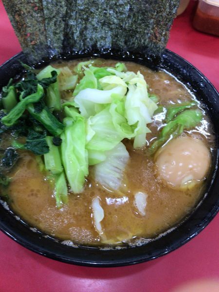 「並 キャベツ」@杉田家 千葉祐光店の写真