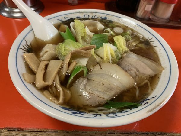 「餃子麺」@飛騨天狗の写真