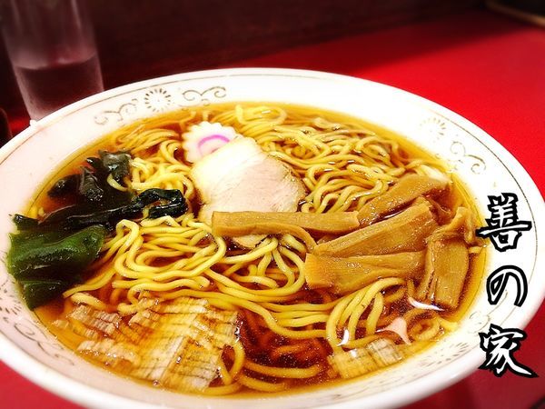 「ラーメン￥350」@善の家の写真