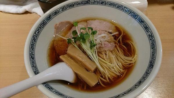「中華そば_750円」@中華そば ます田の写真