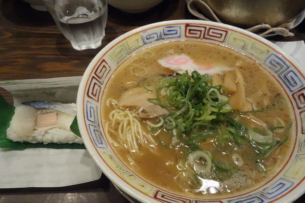 「中華そば」@丸美商店の写真