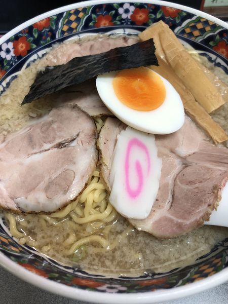 「塩拉麺」@玉川大盛軒の写真