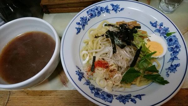 「手作つけめん_950円」@五香菜館の写真