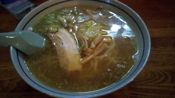 「ラーメン500円」@いちばんの写真