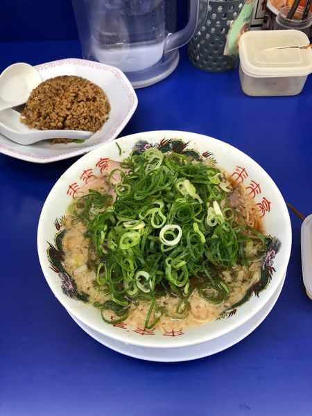 「ラーメン」@来来亭 高槻郡家店の写真