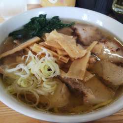 チャーシューメンマラーメン