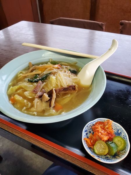 「サンマーメン」@みのり食堂の写真