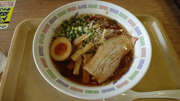 「醤油ラーメン」@諏訪湖SA（上り）の写真