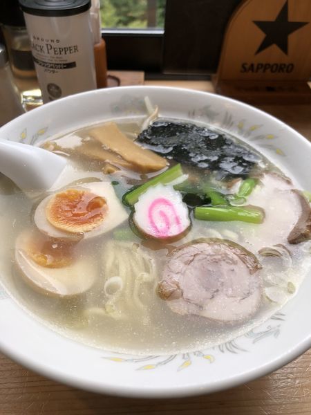 「味付け玉子らぁめん（塩）」@たちばな家の写真