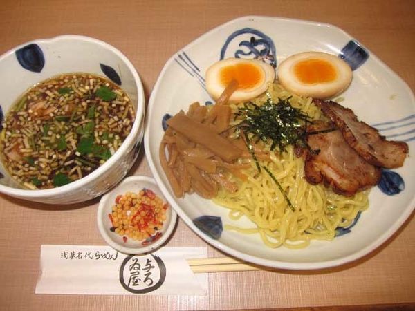 「特製ざるらーめん　1,000円」@与ろゐ屋の写真