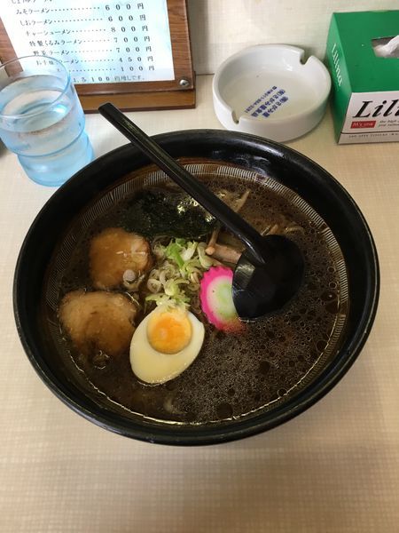 「醤油ラーメン」@ラーメン専門店 胡桃の写真