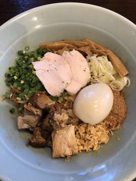 「まぜそば」@佐野らーめん 湧の写真