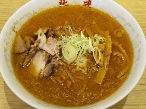 「みそラーメン（820円）」@さっぽろ純連 札幌本店の写真