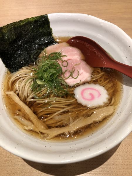 「塩そば」@中華そば 葵 ララガーデン川口店の写真