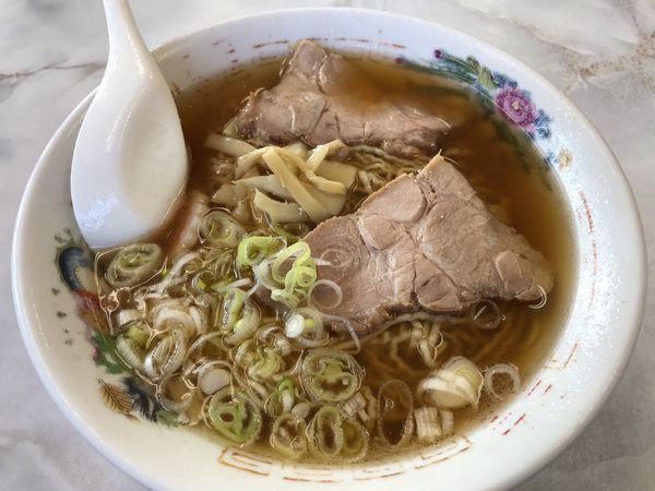 「中華そば  600円」@樺太屋の写真