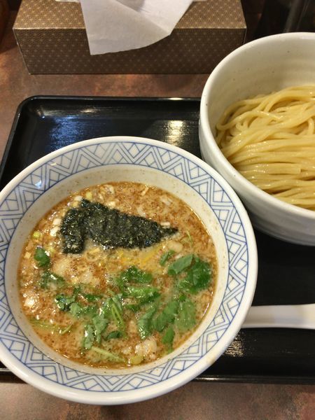 「つけ麺」@中華そば 門ぱち 浦和美園店の写真