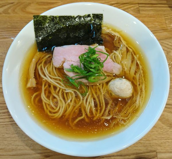 「味玉地鶏(醤油)」@自家製麺 純の写真