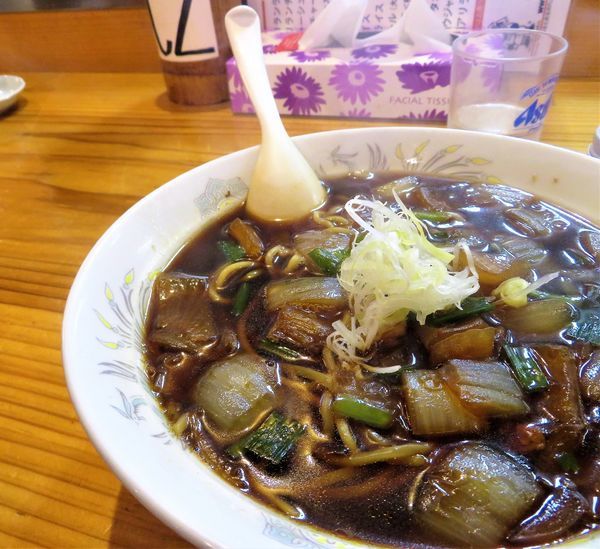 「アリランラーメン（900円）」@八平の食堂の写真