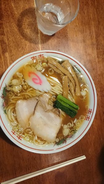 「中華そば」@old school 中華そば Miya Dera Soulの写真