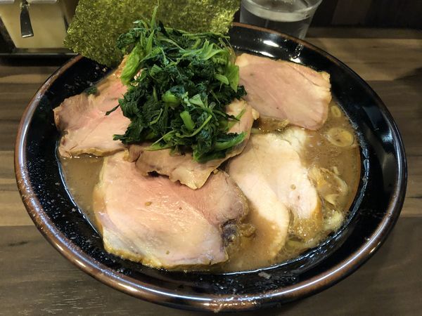「チャーシュー麺大盛」@神田ラーメン わいず 神田本店の写真