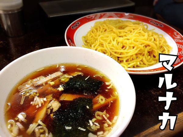 「もりそば￥650」@中華そば マルナカの写真