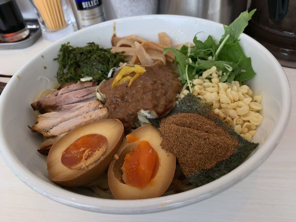 「油そば」@中華そば いとうの写真