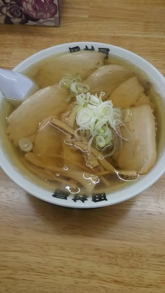 「チャーシューメン」@田村屋の写真