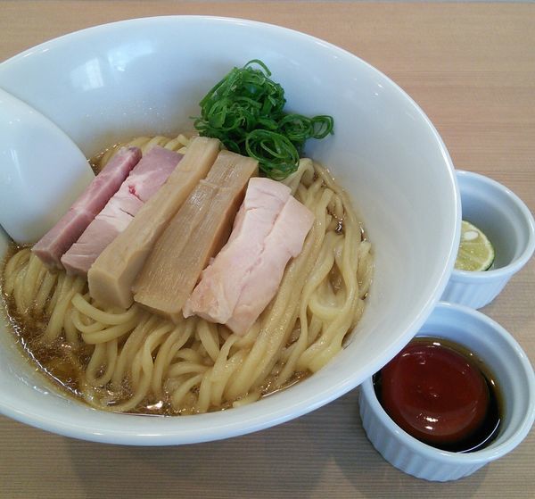 「まぜそば　８００円」@らぁ麺 はやし田 横浜店の写真