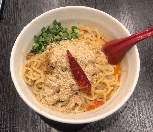 「汁なし担々麺 大盛」@蔵元 本八幡北口店の写真