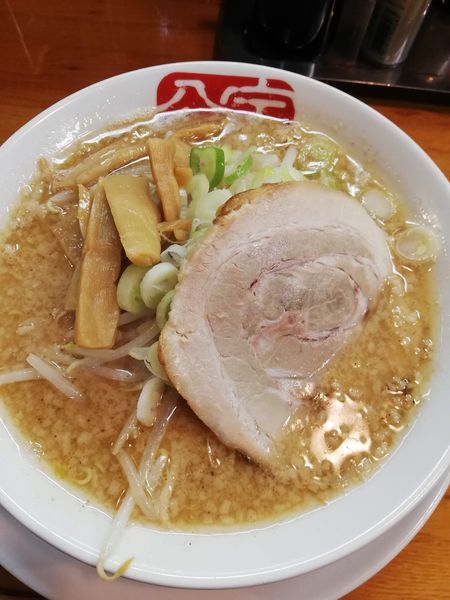 「ニラ南蛮らーめん」@宝介 大船渡店の写真