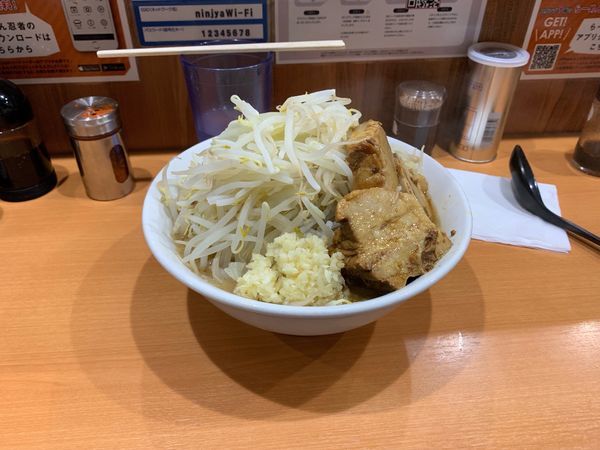 「ラーメン」@らーめん忍者の写真