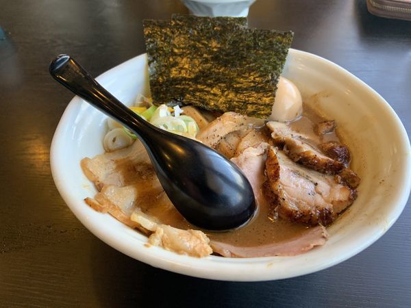 「特製らーめん1020」@麺屋 たけ井 本店の写真