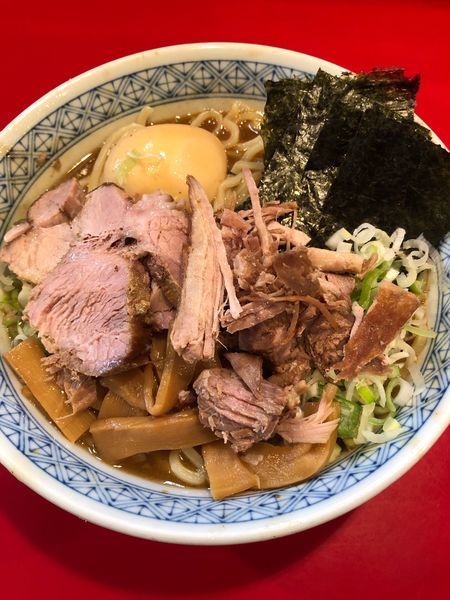 「勢特らーめん」@自家製中華そば 勢得の写真