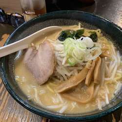 味噌ラーメン 大盛り