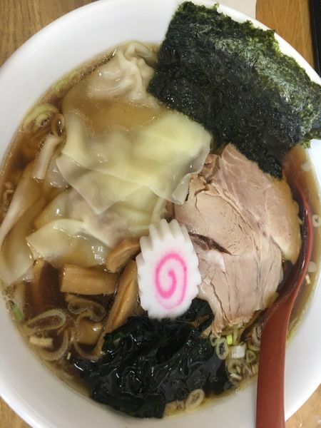 「ワンタン麺」@中華 味彩の写真