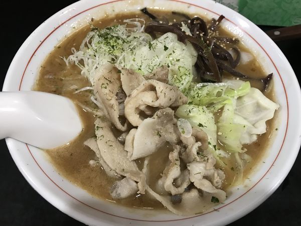 「最強こってり」@壱萬屋の写真