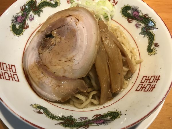 「汁なし（中盛、太麺）」@長町ラーメン 本町店の写真