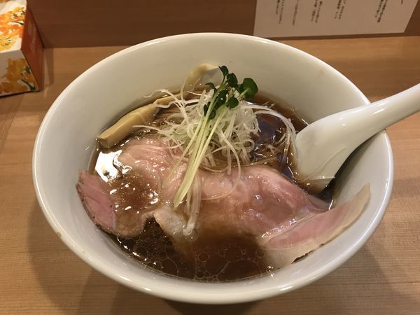 「醤油中華そば」@中華そば 流川の写真