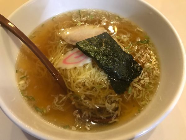 「ラーメン  620円」@東洋軒 本店の写真