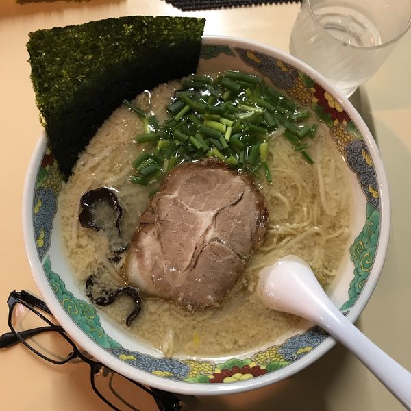 「らーめん」@にんにくやの写真