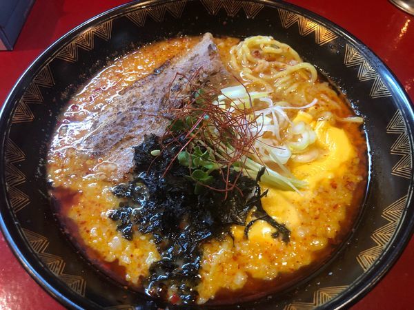 「辛味噌ラーメン890円」@ラーメン異国龍の写真
