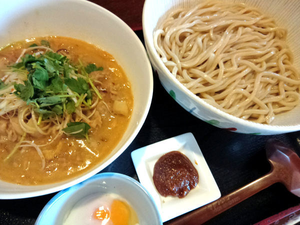 「【限定】豚味噌つけそば ￥890」@和風らーめん 凪の写真