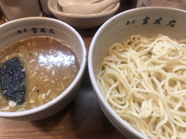 「つけ麺（890円）」@麺屋吉左右の写真