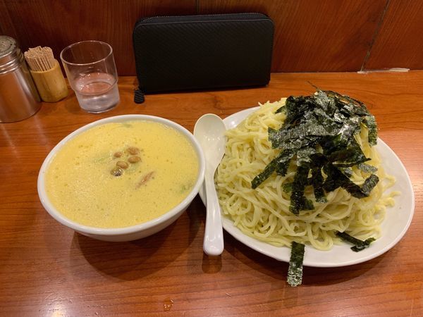 「納豆ざる」@らあめん 満来の写真