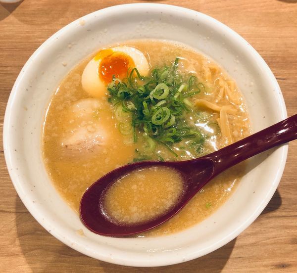 「王将ラーメン（固め￥500＋税）」@餃子の王将 Expressアトレ秋葉原店の写真