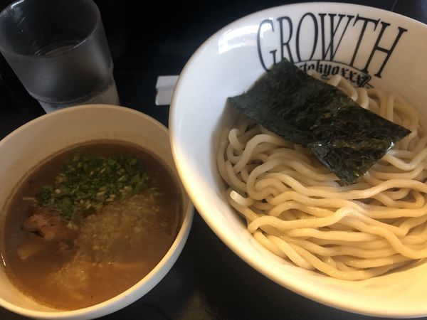 「つけ麺・中（770円）」@麺処GROWTHの写真